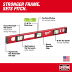 48" I-BEAM MAGNETIC LEVEL