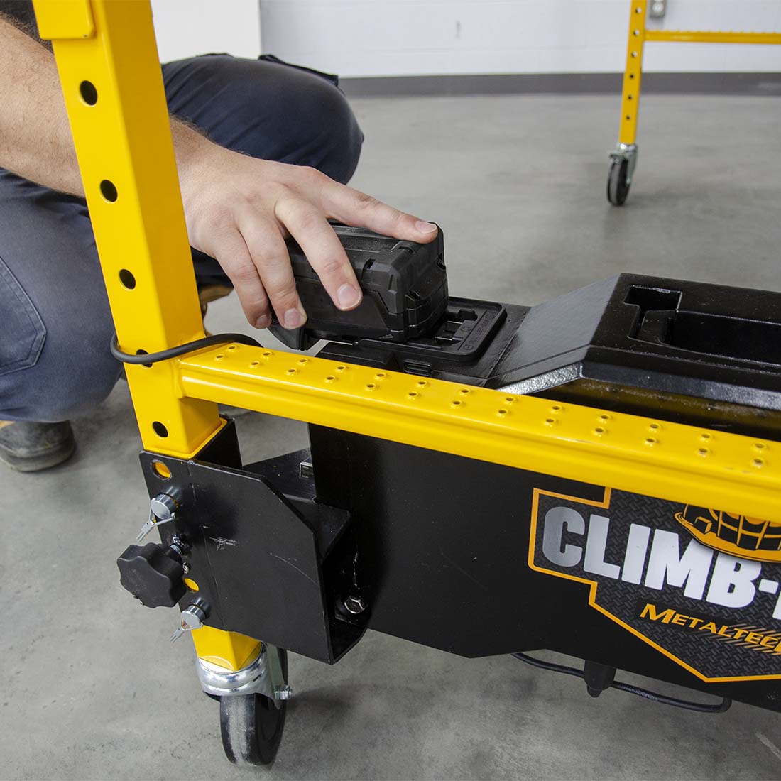 SYSTÈME DE MOTORISATION POUR BAKER CLIMB-N-GO