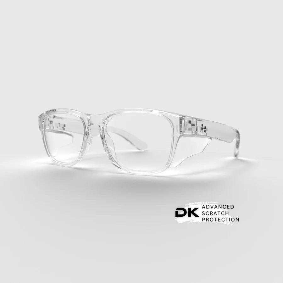 LUNETTES DE SÉCURITÉ HYSPECS ICON CLAIRES ARCTIX