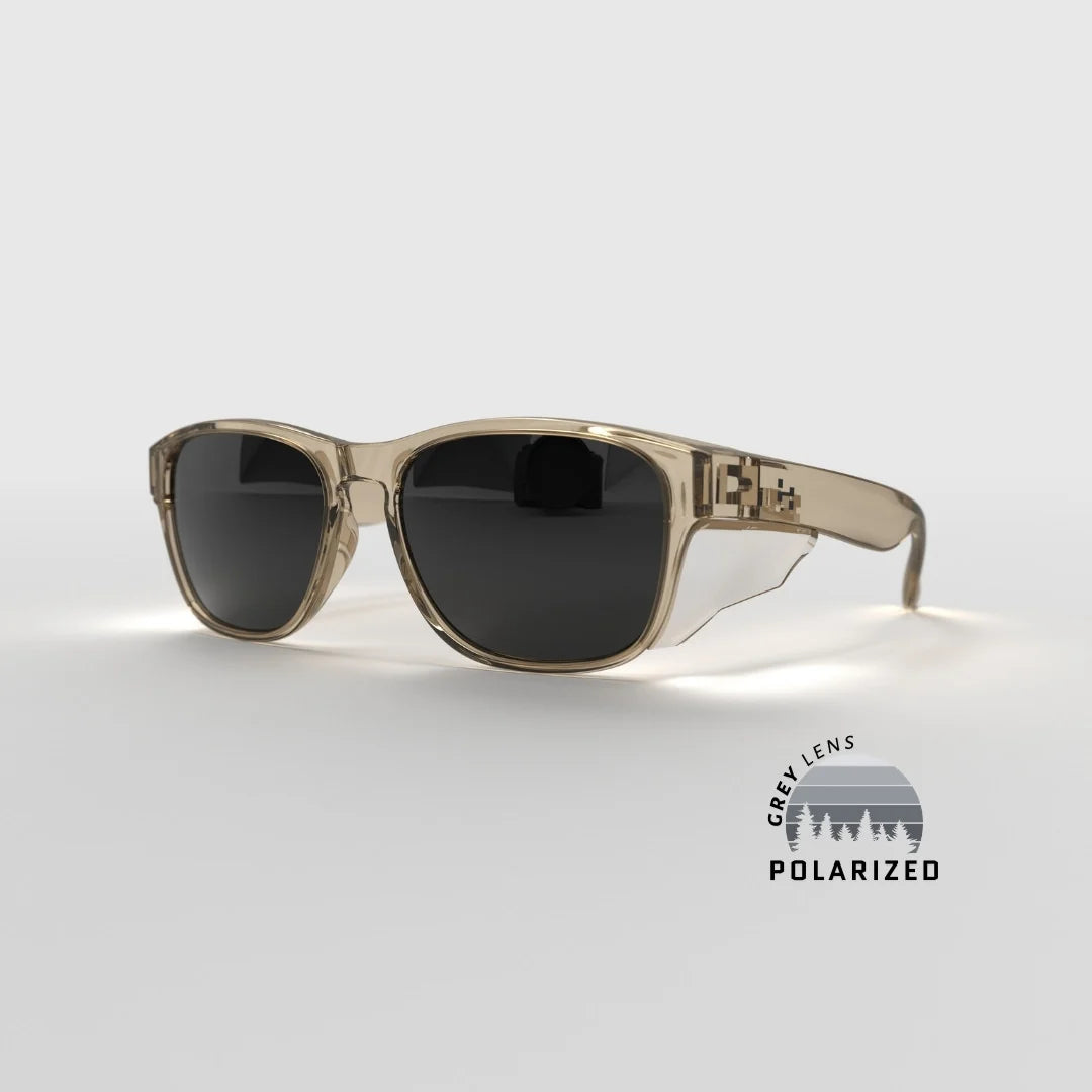 LUNETTES DE SÉCURITÉ HYSPECS ICON POLARISÉES BUTTER RUM