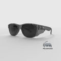 LUNETTES DE SÉCURITÉ HYSPECS ICON POLARISÉES GRIS FER