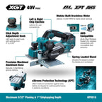40V XGT BRUSHLESS 3-1/4'' PLANER