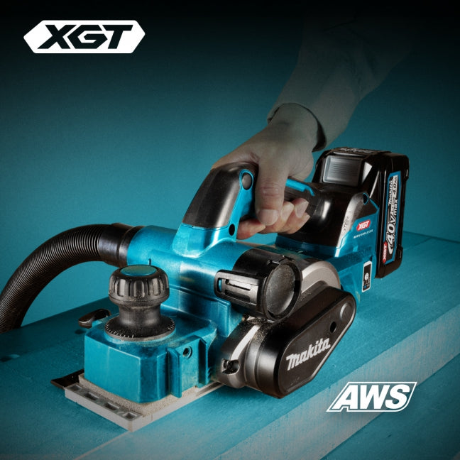 RABOT 3-1/4'' 40V XGT BRUSHLESS