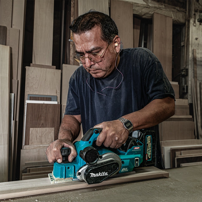 40V XGT BRUSHLESS 3-1/4'' PLANER