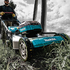 ENSEMBLE TONDEUSE À GAZON 21'' AUTOPROPULSÉE XGT 40V (5.0AH)