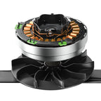 21" 40V XGT BRUSHLESS SELF-PROPELLED LAWN MOWER