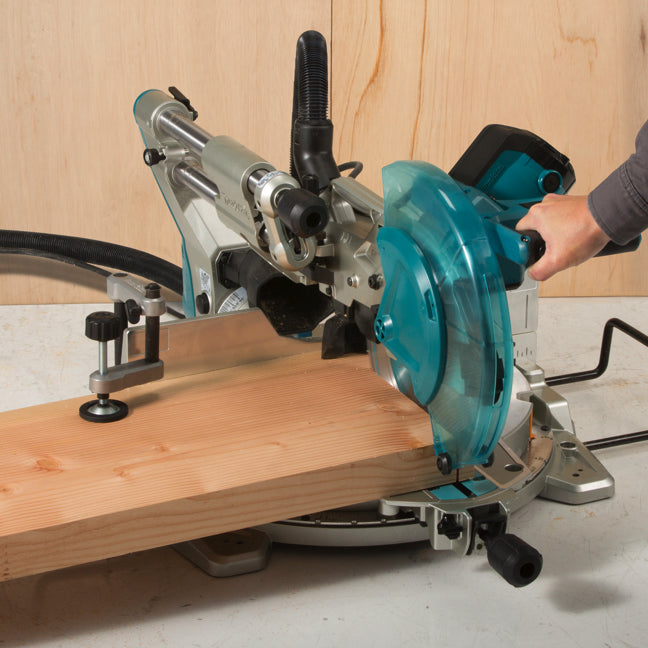SCIE À ONGLETS 10'' COMBINÉS À COULISSE ÉLECTRIQUE