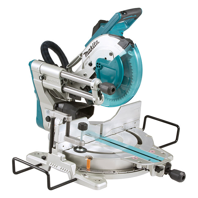 SCIE À ONGLETS 10'' COMBINÉS À COULISSE ÉLECTRIQUE