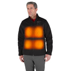 ENSEMBLE MANTEAU CHAUFFANT HEXON M12 ( NOIR - LARGE )