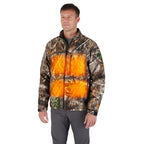 ENSEMBLE MANTEAU CHAUFFANT HEXON M12 ( CAMO - LARGE )