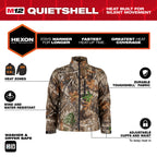 ENSEMBLE MANTEAU CHAUFFANT HEXON M12 ( CAMO - XLARGE )