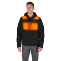 ENSEMBLE MANTEAU CHAUFFANT AXIS HEXON M12 ( NOIR - LARGE )