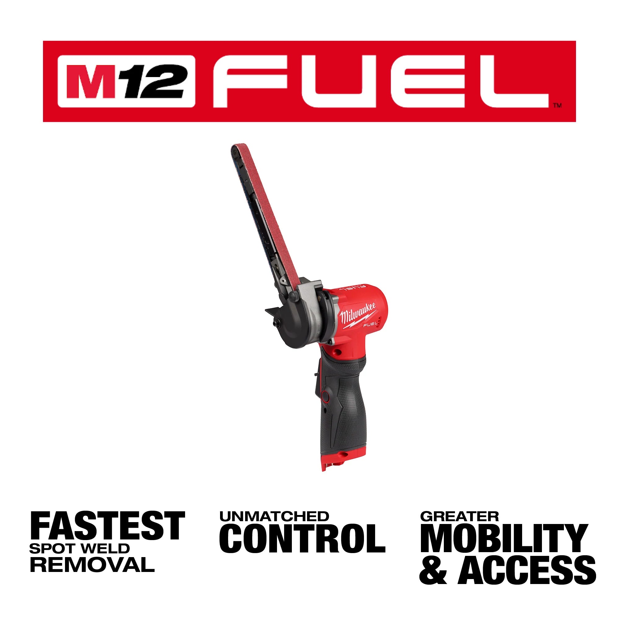 PONCEUSE À BANDE 1/2'' X 18'' M12 FUEL BRUSHLESS