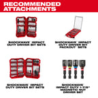 M12 FUEL BRUSHLESS 1/4'' HEX IMPACT DRIVER