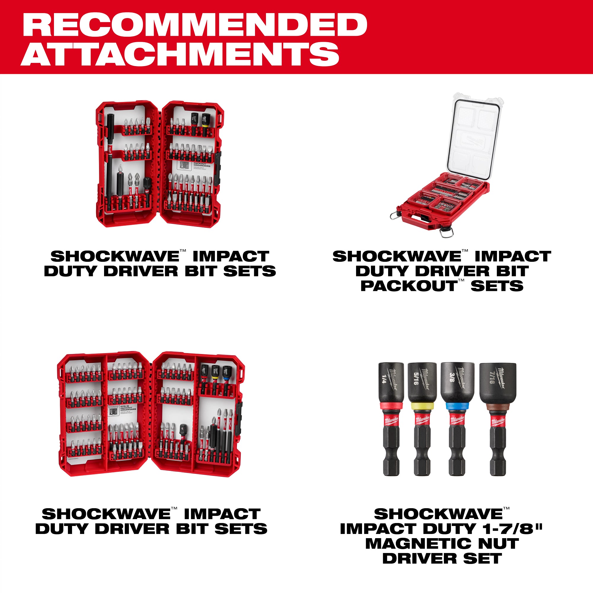 M12 FUEL BRUSHLESS 1/4'' HEX IMPACT DRIVER