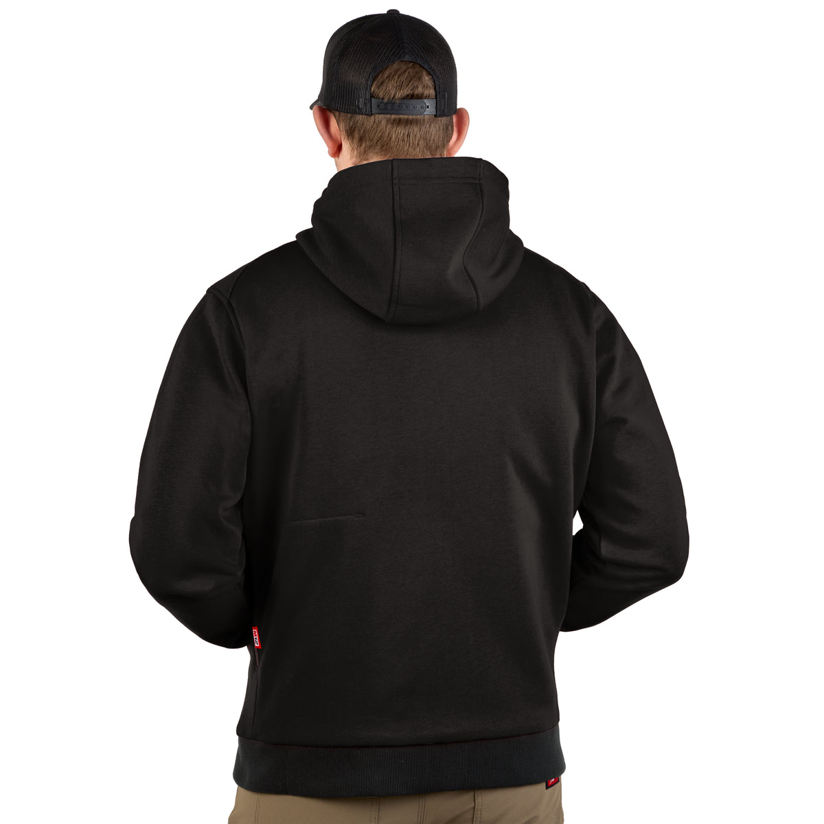 ENSEMBLE COTON OUATÉ CHAUFFANT HEXON M12 ( NOIR - LARGE )