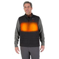 ENSEMBLE VESTE CHAUFFANTE AXIS HEXON M12 ( NOIR - LARGE )
