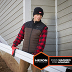 ENSEMBLE VESTE CHAUFFANTE AXIS HEXON M12 ( NOIR - MEDIUM )