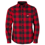 CHEMISE EN FLANELLE GRIDIRON (ROUGE - MEDIUM)