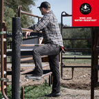PANTALON DE TRAVAIL FREEFLEX NOIR ( 30 X 32 )