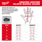 ENSEMBLE GANTS HIVER CHAUFFANT ( NOIR - MEDIUM )