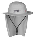 CHAPEAU PARE-SOLEIL WORKSKIN GRIS ( S-M )