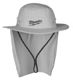 CHAPEAU PARE-SOLEIL WORKSKIN GRIS ( S-M )