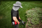 CHAPEAU PARE-SOLEIL WORKSKIN GRIS ( S-M )