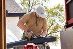 CHAPEAU PARE-SOLEIL WORKSKIN GRIS ( S-M )