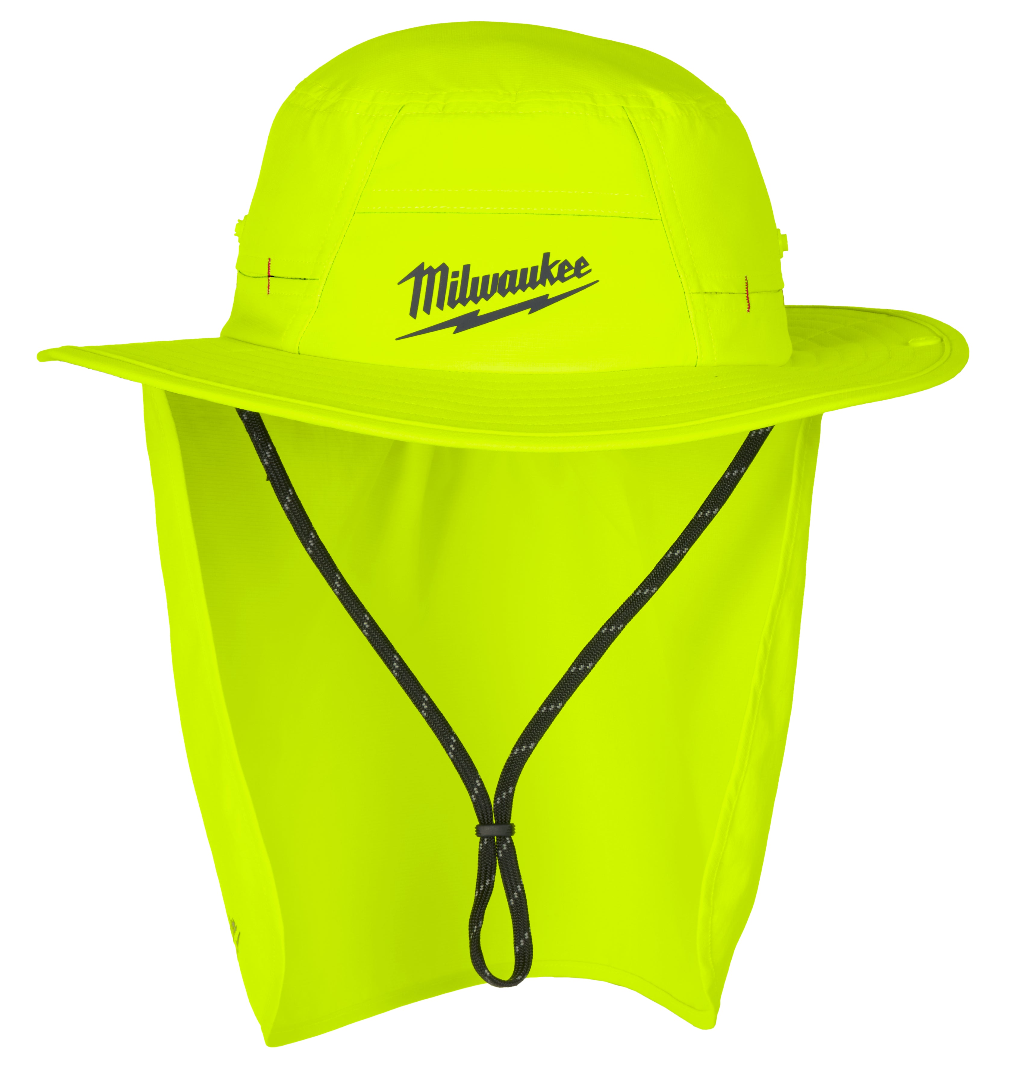 CHAPEAU PARE-SOLEIL WORKSKIN JAUNE HAUTE VISIBILITÉ ( L-XL )