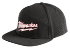 CASQUETTE SNAPBACK À PALETTE PLATE - NOIR