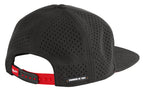 CASQUETTE SNAPBACK À PALETTE PLATE - NOIR