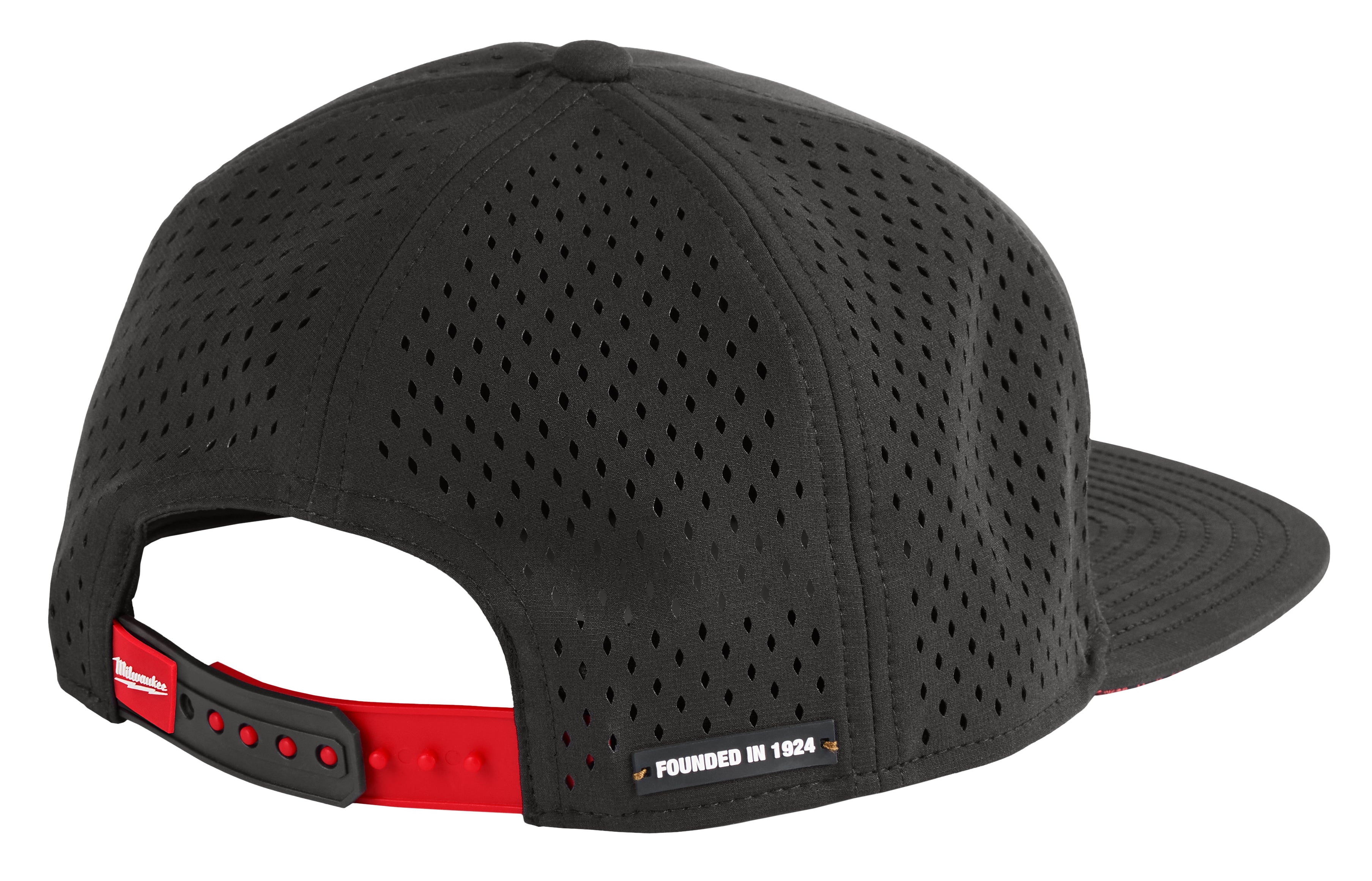 CASQUETTE SNAPBACK À PALETTE PLATE - NOIR