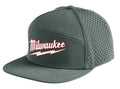 CASQUETTE SNAPBACK À PALETTE PLATE - VERT