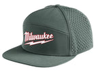 CASQUETTE SNAPBACK À PALETTE PLATE - VERT