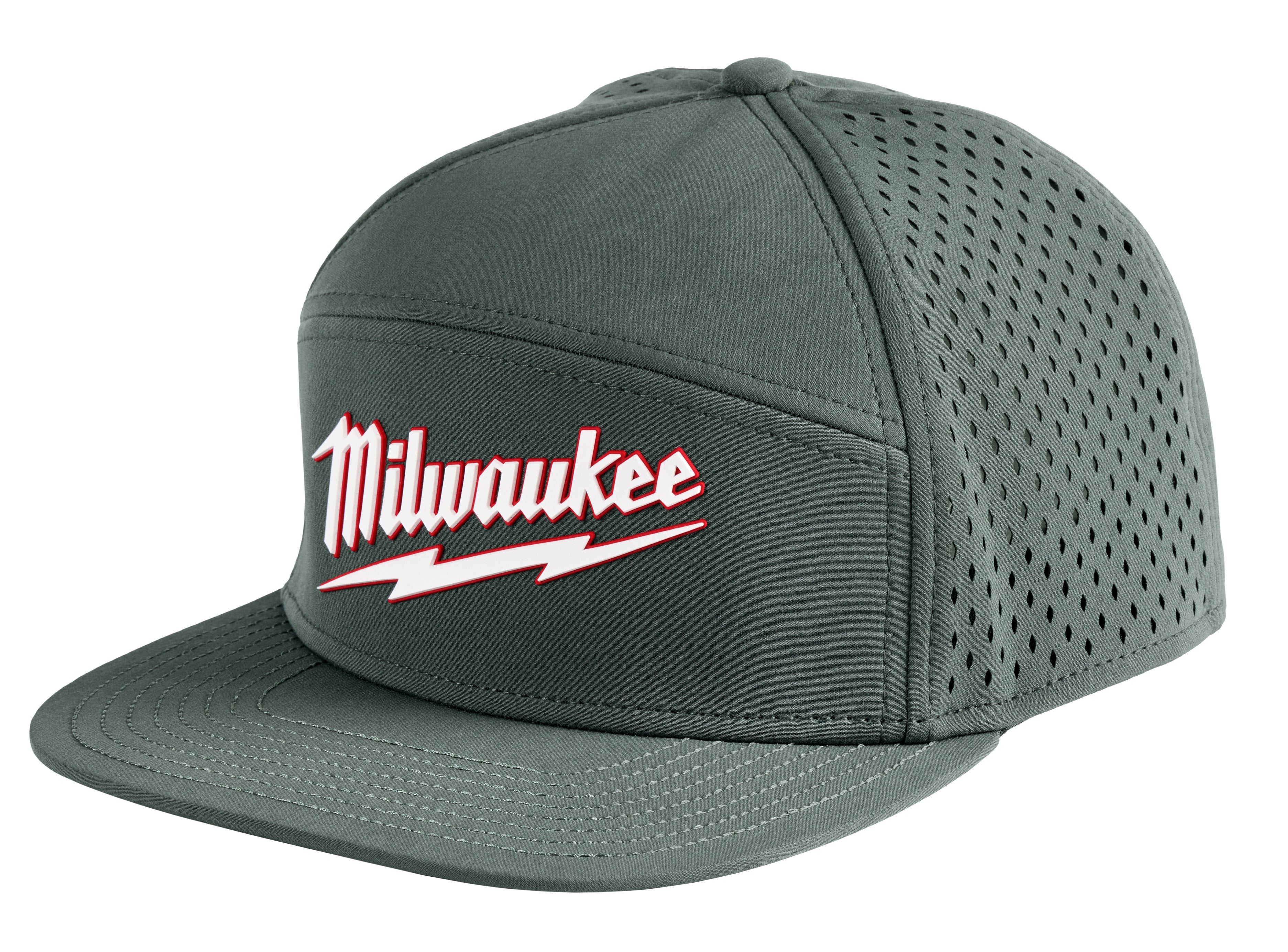 CASQUETTE SNAPBACK À PALETTE PLATE - VERT