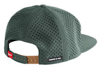 CASQUETTE SNAPBACK À PALETTE PLATE - VERT