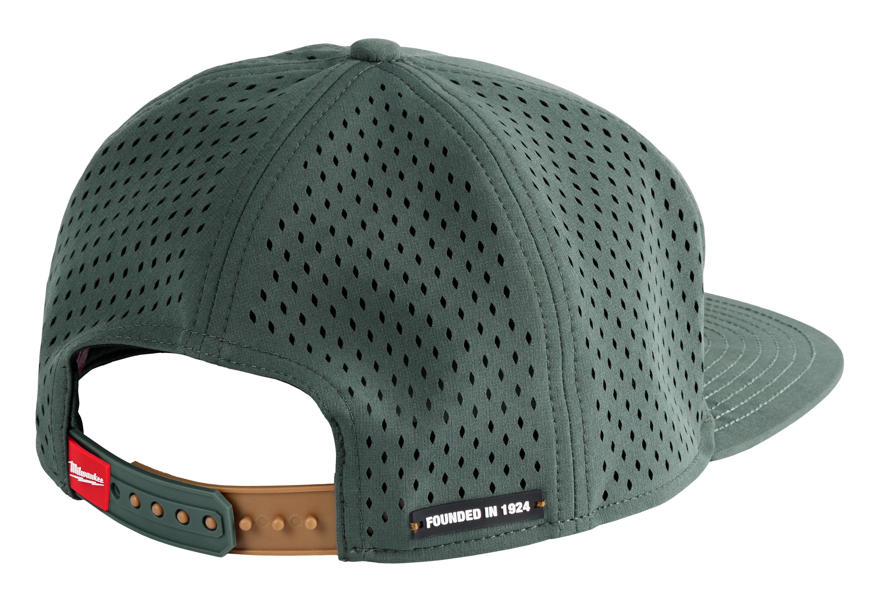 CASQUETTE SNAPBACK À PALETTE PLATE - VERT