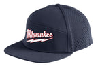 CASQUETTE SNAPBACK À PALETTE PLATE - BLEU MARIN
