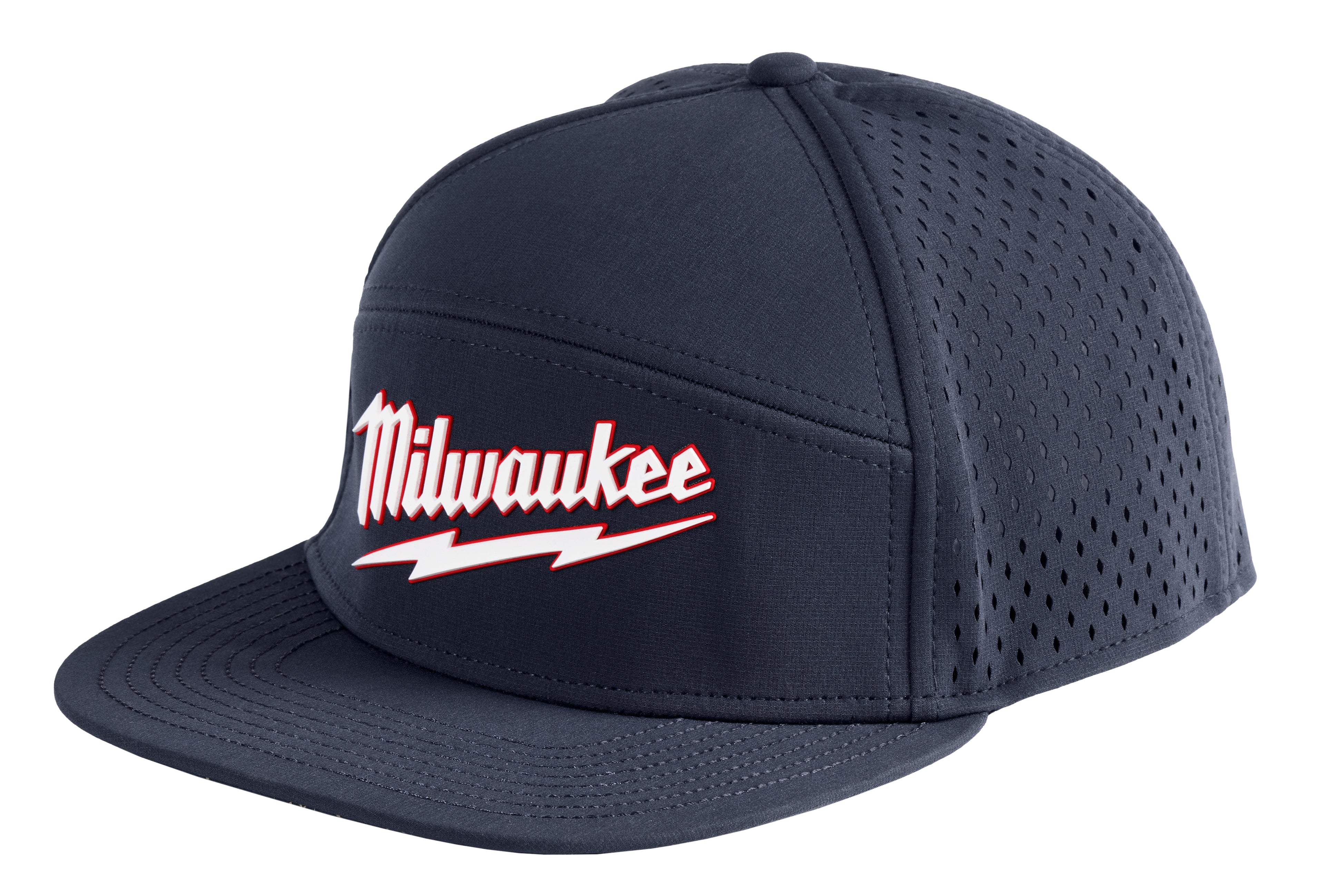 CASQUETTE SNAPBACK À PALETTE PLATE - BLEU MARIN