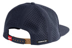 CASQUETTE SNAPBACK À PALETTE PLATE - BLEU MARIN