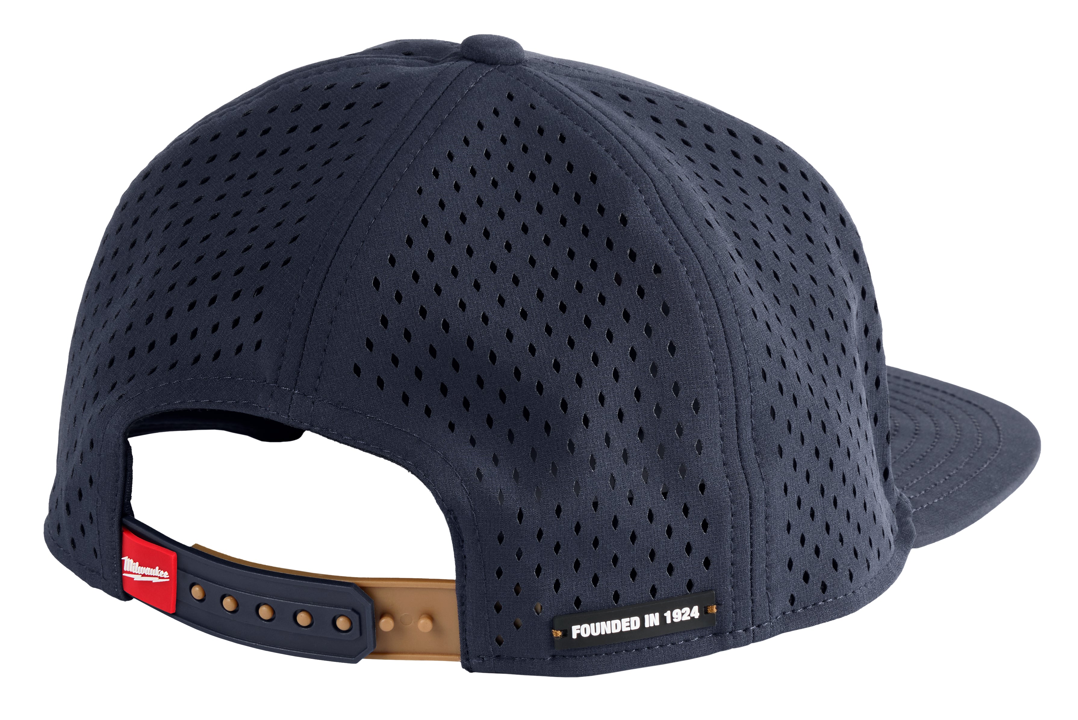 CASQUETTE SNAPBACK À PALETTE PLATE - BLEU MARIN