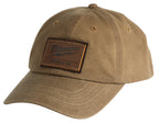 CASQUETTE AJUSTABLE EN TOILE CIRÉE - KHAKI