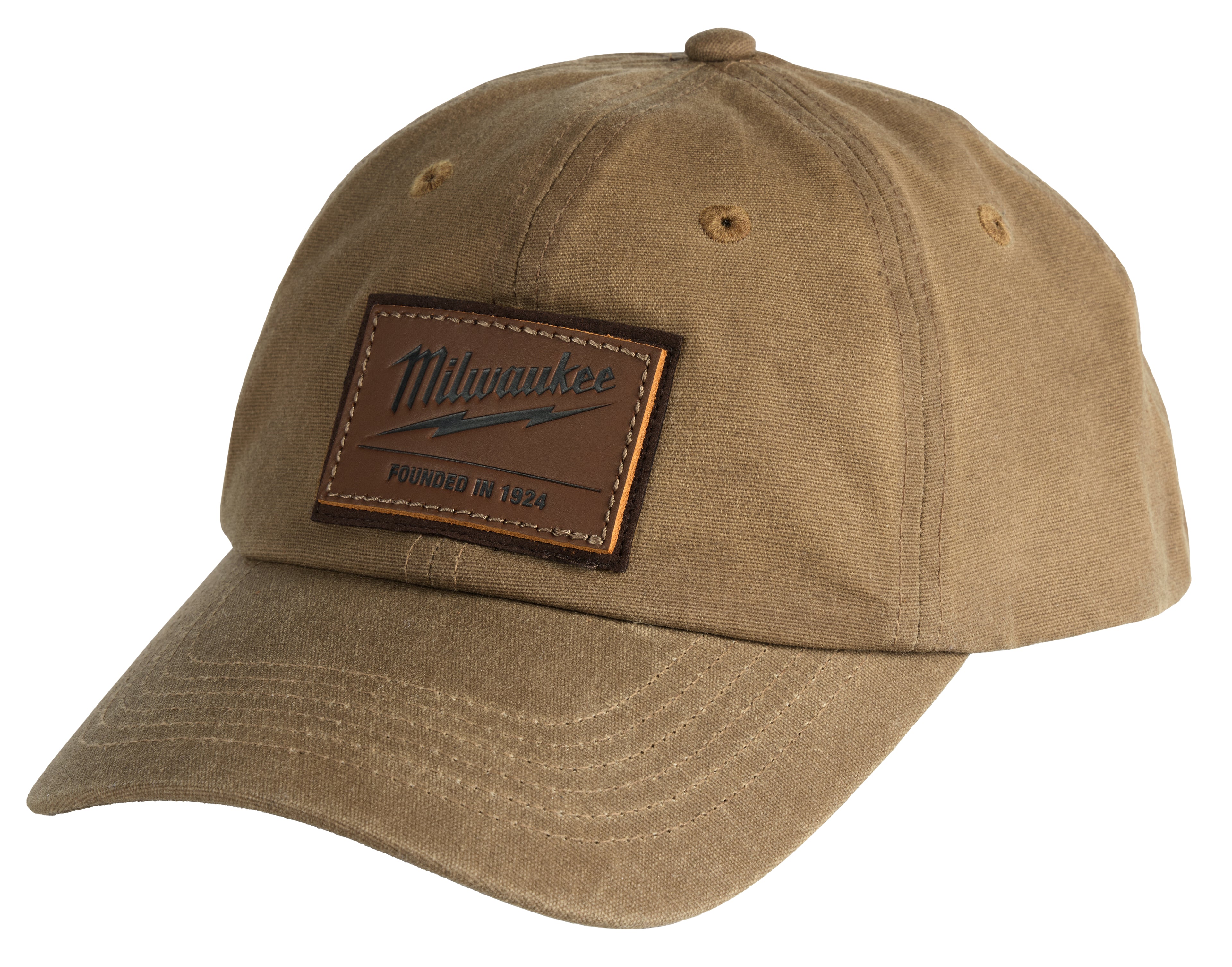 CASQUETTE AJUSTABLE EN TOILE CIRÉE - KHAKI