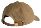 CASQUETTE AJUSTABLE EN TOILE CIRÉE - KHAKI