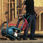 COMPRESSEUR 3HP 5.2 GALLONS SUR ROUES