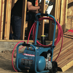 COMPRESSEUR 3HP 5.2 GALLONS SUR ROUES