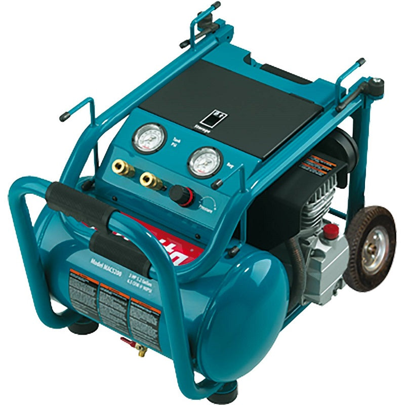 COMPRESSEUR 3HP 5.2 GALLONS SUR ROUES