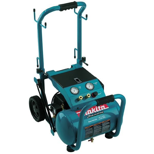 COMPRESSEUR 3HP 5.2 GALLONS SUR ROUES