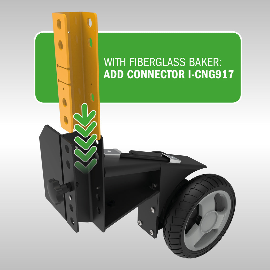 SYSTÈME DE MOTORISATION POUR BAKER CLIMB-N-GO